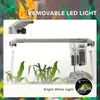 PawHut Glas-Goldfischaquarium mit LED-Beleuchtung, 20 l Produktbild-Vorschau 5