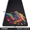Titanwolf XXL Speed Gaming Mauspad Titanwolf Schwarz 900 x Produktbild-Vorschau 2