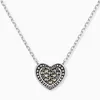 Engelsrufer Herz-Collier ERN-HEART-MA Silber mit Markasit Produktbild-Vorschau 4