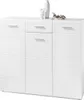 Schuhschrank Schuhablage Kommode Schuhkommode Schrank Produktbild-Vorschau 2