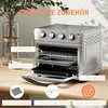 HOMCOM Mini Backofen mit Umluft 24 L 1600W 90-230℃  Produktbild-Vorschau 8