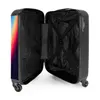 NoBoringSuitcases.com® - Fialový kufr - Příruční zavazadlo Náhled obrázku produktu 4