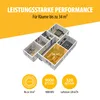 Mobiles Klimagerät - 9.000 BTU - 3-in-1 - Entfeuchtet, Produktbild-Vorschau 3