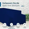 TexDeko Hussen für Bierzeltgarnitur Premium blickdicht Produktbild-Vorschau 5