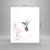 Poster - Poster ohne Rahmen - Kolibri Aquarell Licht - Produktbild-Vorschau 4