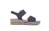 Gabor 44.550 Damen Sandalette - Riemchen Sandalen blau Produktbild-Vorschau 33