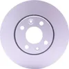 2 Bremsscheiben außenbelüftet Ø 61 mm 22 mm HELLA für u.a. Produktbild-Vorschau 3