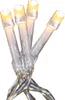 LED Lichterkette - 20 warmweiße LED - Batteriebetrieb - L: 1,9m - Indoor - transparentes Kabel Produktbild-Vorschau