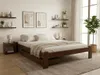ADA-Bett 180 x 200 cm, Eiche. Matratze: ohne Matratze, Produktbild-Vorschau 1
