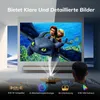 Smart Beamer 4K Mit Netflix , Autofokus & Auto Keystone, Produktbild-Vorschau 4
