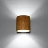 Lampada da parete ORBIS in legno naturale 1xG9 8W legna Anteprima dell’immagine prodotto 16