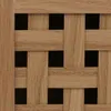 Skříň HWC-N87, skříňka do obývacího pokoje, 3D proutěný Náhled obrázku produktu 2