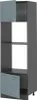 Mikrowellenschrank Vicco R-Line Blau-Grau 60 cm, Model Produktbild-Vorschau 1