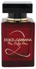 Dolce & Gabbana The Only One Eau de Parfum in tiefrotem, rechteckigem Flakon mit goldener Schrift und schwarzer Verschlusskappe Produktbild-Vorschau