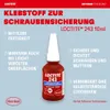 LOCTITE 243 BO10ML EN/DE Schraubensicherung Henkel Produktbild-Vorschau 8
