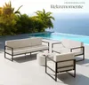 tectake® Garten-Loungeset Comosa für 6 Personen, Produktbild-Vorschau 8