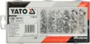 Set di dadi ad alette, 150 pezzi – M4, M5, M6, M8, M10 Anteprima dell’immagine prodotto 4