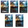 Hot Wheels Hybrid Speed Silver Series – Komplettset 5 Stück Produktbild-Vorschau 1