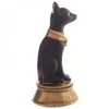 Figur Ägypten Bast ägyptische schwarze und goldene Produktbild-Vorschau 5