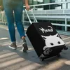 kwmobile Koffer Hülle für Koffer (XL) - Elastische Produktbild-Vorschau 2