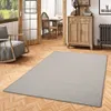 Feinschlingen Velour Teppich Strong Taupe, Größe:140x200 cm Produktbild-Vorschau 1