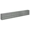 Gabionen-Hochbeet Verzinkter Stahl 360×30×60 cm Produktbild-Vorschau 3