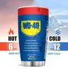 Gobelet isotherme WD40 de 590 ml, bouteille d'eau en acier Voir les images du produit 2