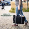cestino spesa eluno STELLE, pieghevole salvaspazio, borsa Anteprima dell’immagine prodotto 2