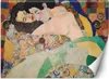 Vlies fototapete Kuss - G. Klimt 250x175 cm Feeby Grün Produktbild-Vorschau 1