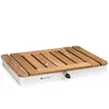 Blumfeldt Sumatra Teak Square, zahradní sprcha, hliník, Náhled obrázku produktu 1