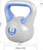 GORILLA SPORTS® Kettlebell - 6 kg Gewichte, Kunststoff - Produktbild-Vorschau 11