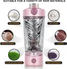 Elektrischer Mixbecher 650 ml mit Pulverfach und Produktbild-Vorschau 2