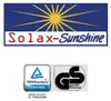 Solax-Sunshine Geflecht-Klappsessel "Genua", Grau-Anthrazit Produktbild-Vorschau 2