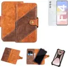 K-S-Trade Handyhülle Schutzhülle Bookstyle Case Wallet-Case Produktbild-Vorschau 1