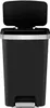 EKO - Hana poubelle à pédale 45 litres - Plastique - Noir Voir les images du produit 9