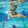 Anelli subacquei giocattolo per bambini set piscina festa Anteprima dell’immagine prodotto 3