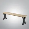 Nohy na konferenční stolek X 40 cm Náhľad obrázku produktu 3