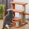 PawHut Haustiertreppe mit Kratzbaum Ball 3-stufige Produktbild-Vorschau 9