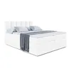 ALTDECOR Boxspringbett mit 2 Matratzen und Topper - 140x200 Produktbild-Vorschau 2