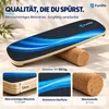 FunLife Balance Board WAVE aus Birkenholz mit Rolle – Produktbild-Vorschau 5