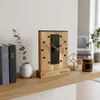 Stojace dubové hodiny "Natural elegance 2" Náhľad obrázku produktu 6