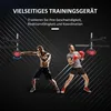HOMCOM Boxgestell Bar Boxing Wandhalterung klappbar mit Produktbild-Vorschau 4