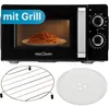 ProfiCook PC-MWG 1208 Mikrowelle mit Grill, 17 Liter Produktbild-Vorschau 10