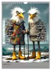 Böse Möwen - Jenseits des guten Geschmacks (Wandkalender Produktbild-Vorschau 12