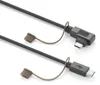 INTERPHONE Ladekabel  USB-C zu USB-C für RIDESYNC Produktbild-Vorschau 1