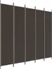 A room divider with five panels. Produktbild-Vorschau