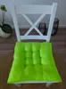 Sitzkissen PREMIUM Grün 6 cm Dicke Stuhlkissen Kissen Stuhl Produktbild-Vorschau 3