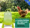 Agrarzone Napáječka pro kuřata s nožičkami, zelená, 5 l Náhled obrázku produktu 4