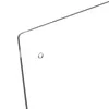 DIN Lang Tischprospekthalter im Hochformat transparent / Produktbild-Vorschau 5