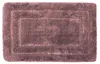 Badematte Badezimmerteppich Rutschfest Weich Violett ALOR Produktbild-Vorschau 1